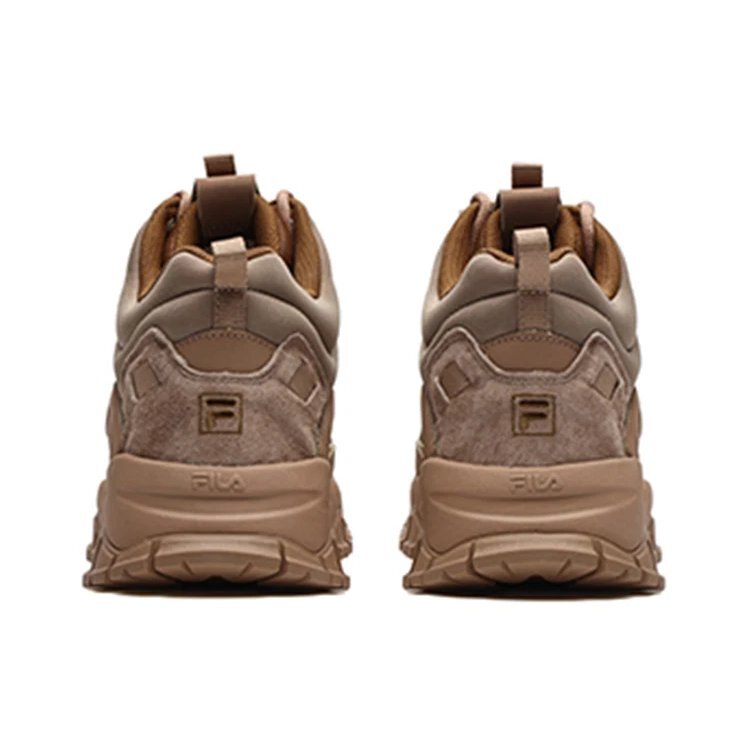 Chaussures de course montantes Tracer « Café »