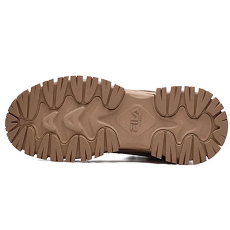 Chaussures de course montantes Tracer « Café »