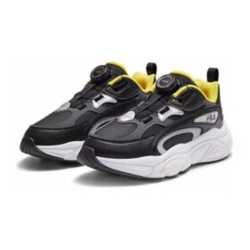Chaussures de course « Noir Blanc »