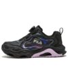 Chaussures de course « Noir Lilas »