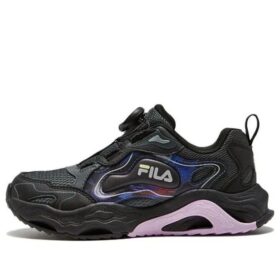 Chaussures de course « Noir Lilas »
