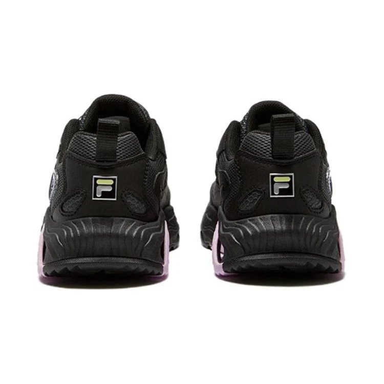 Chaussures de course « Noir Lilas »