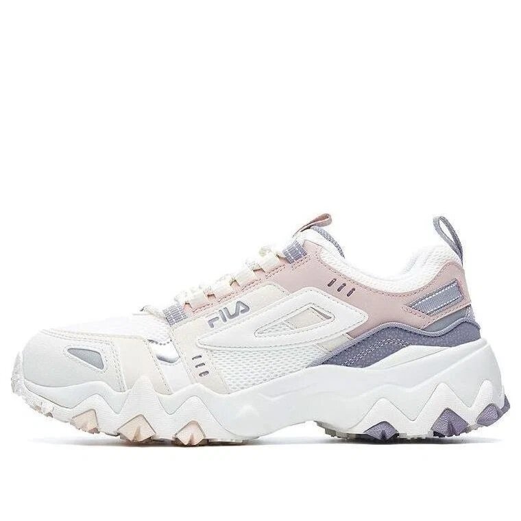 Chaussures de course Oakmont « Blanc/Rose pâle »