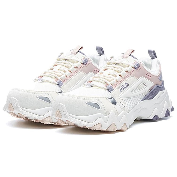 Chaussures de course Oakmont « Blanc/Rose pâle »