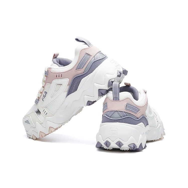 Chaussures de course Oakmont « Blanc/Rose pâle »