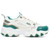 Chaussures de course Oakmont Low-To Blanc/Vert
