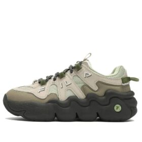 Chaussures de course Panini « Beige Vert »