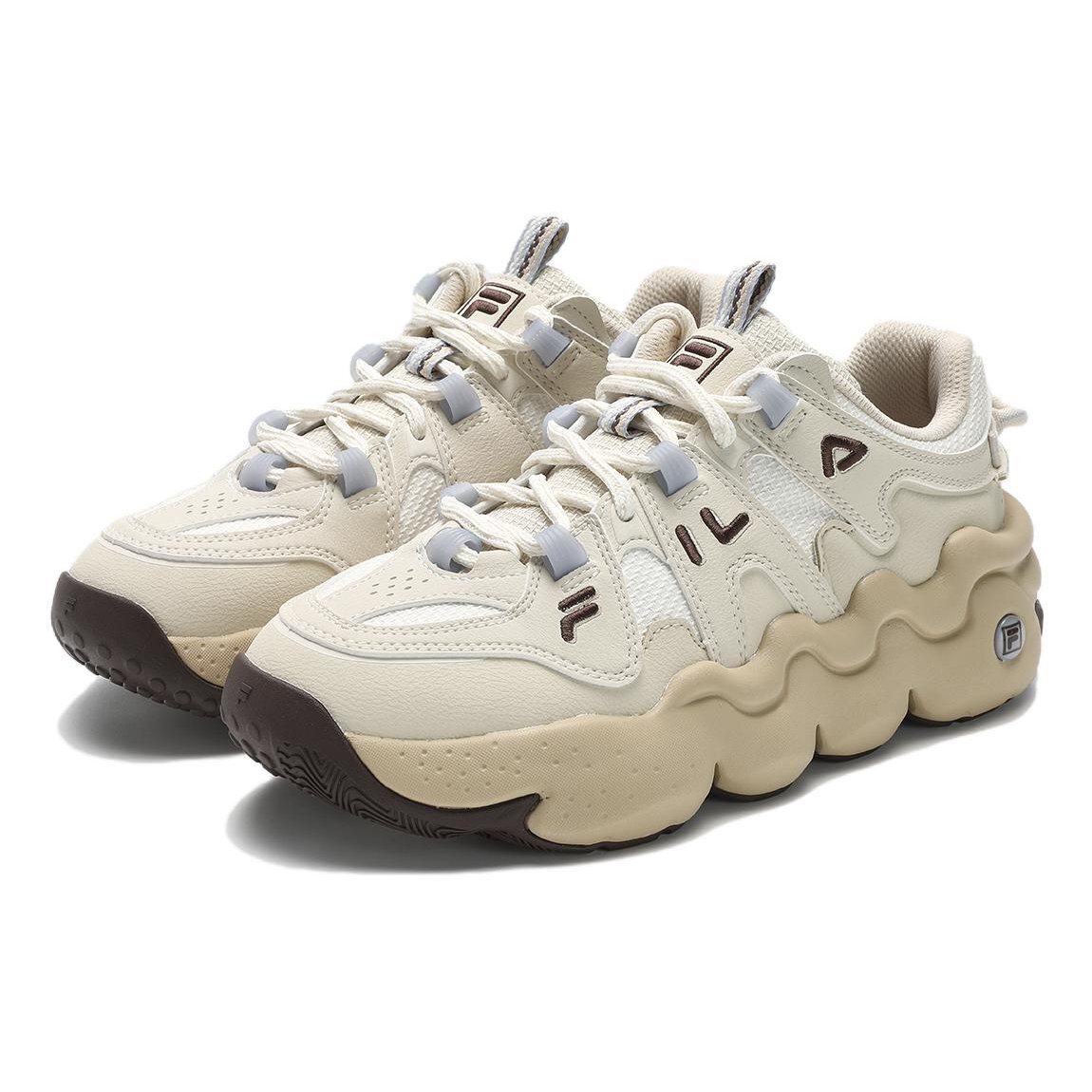 Chaussures de course Panini « Blanc Beige »