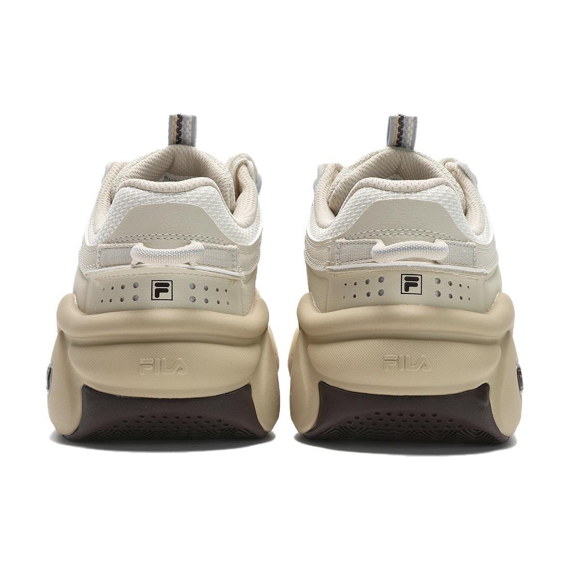 Chaussures de course Panini « Blanc Beige »