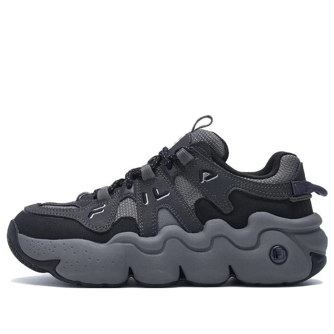 Chaussures de course Panini « Noir Gris »