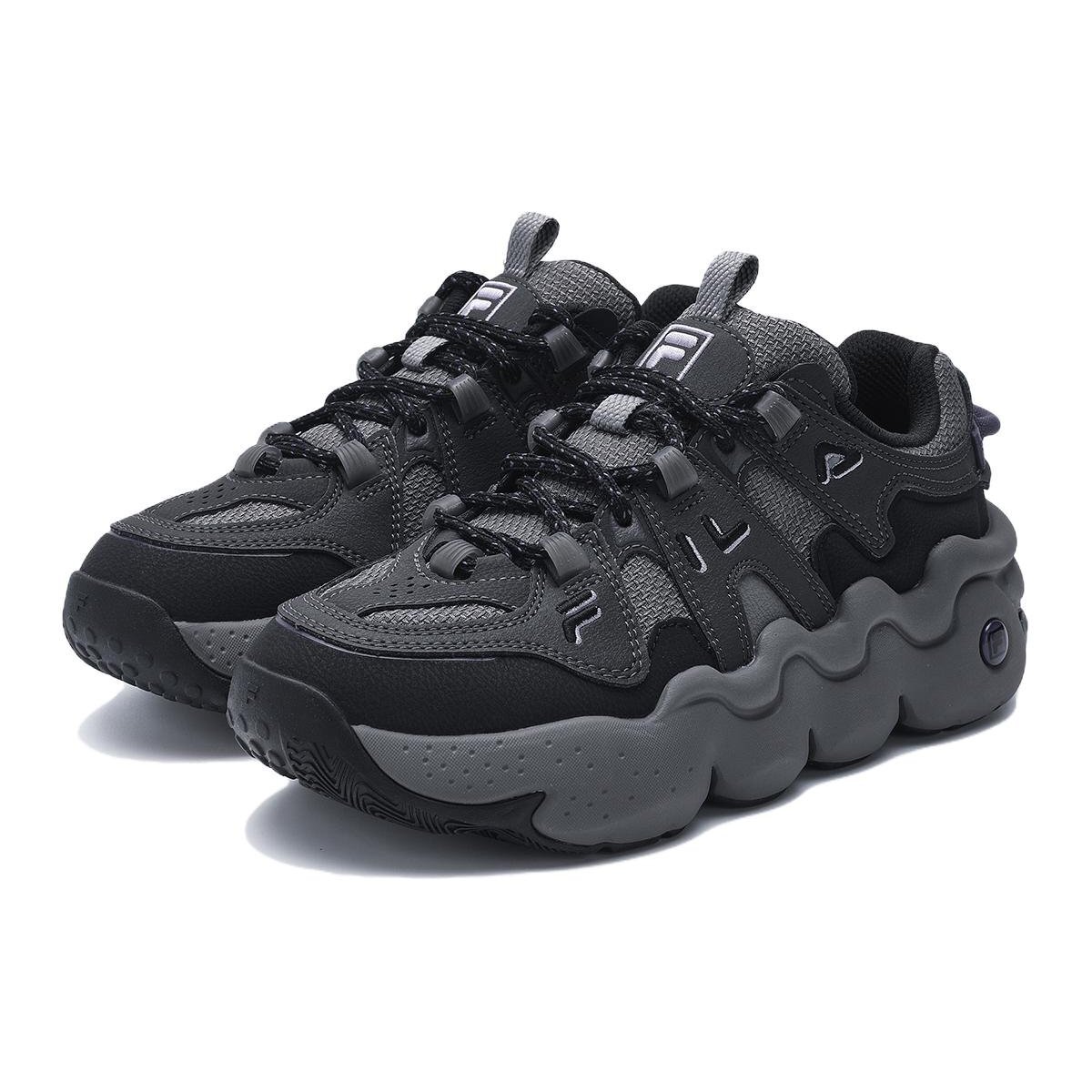 Chaussures de course Panini « Noir Gris »