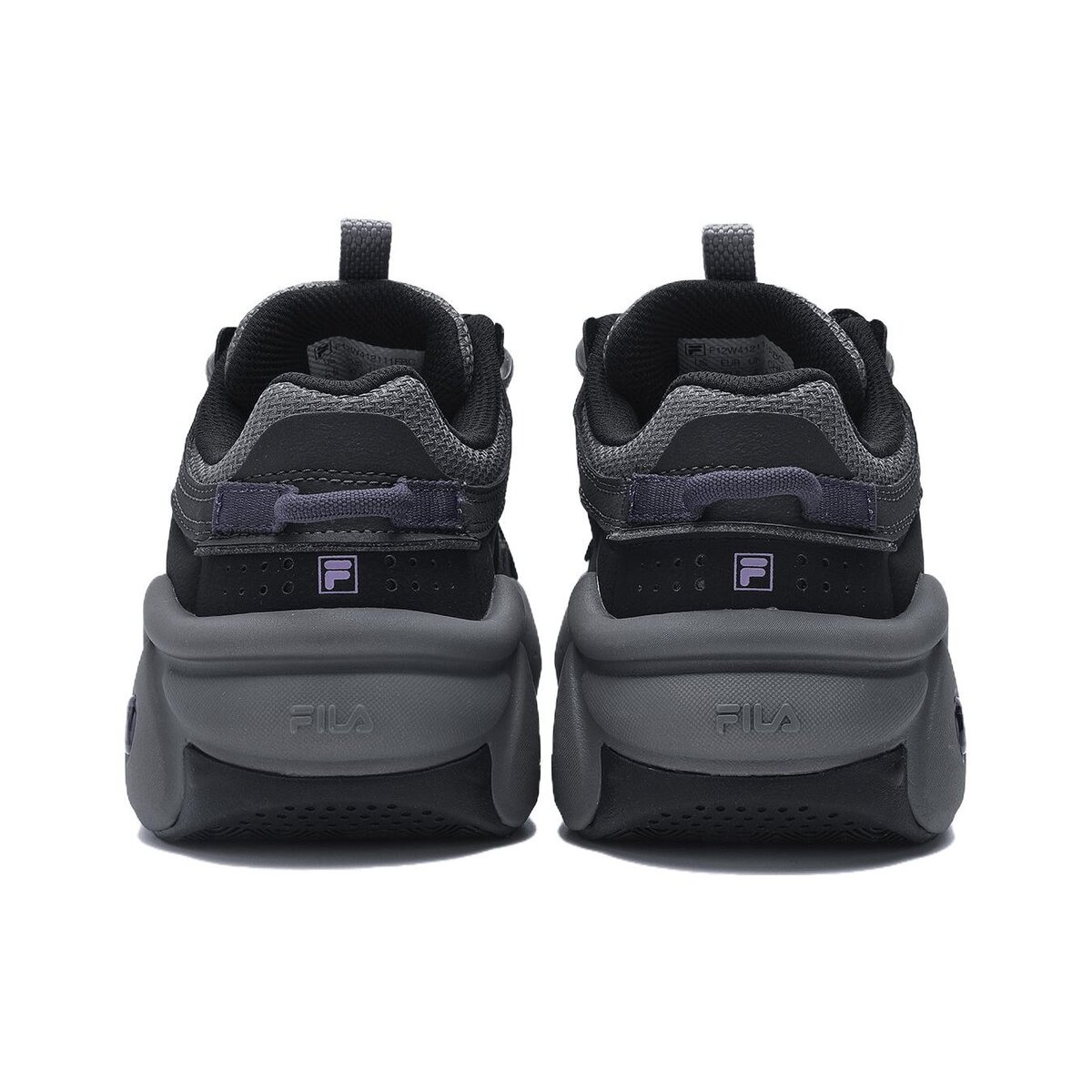 Chaussures de course Panini « Noir Gris »