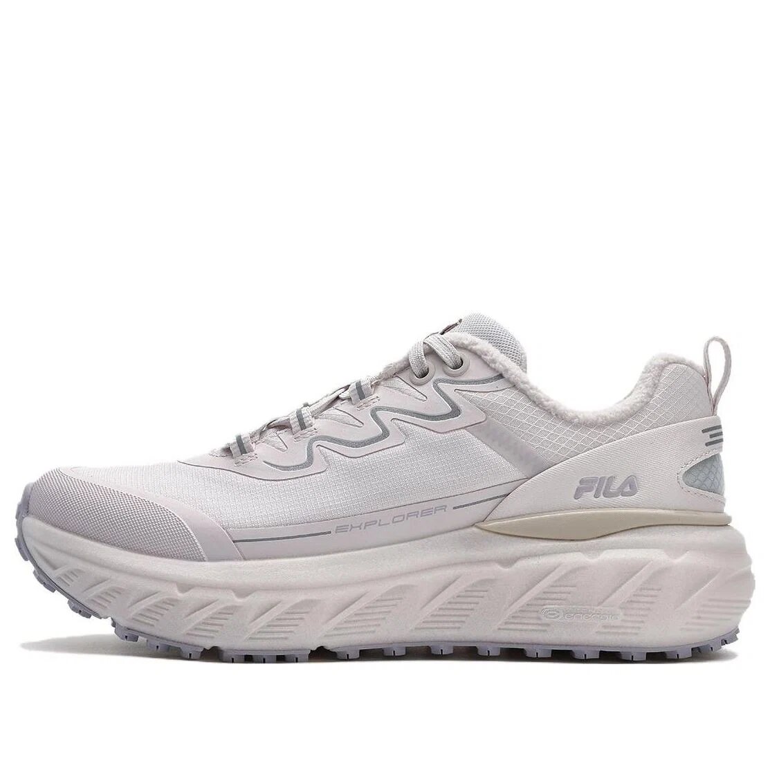 Chaussures de course polyvalentes, décontractées, antidérapantes et résistantes « Blanc rose »