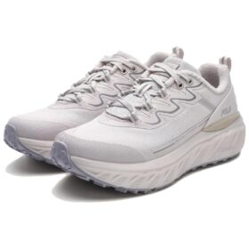 Chaussures de course polyvalentes, décontractées, antidérapantes et résistantes « Blanc rose »