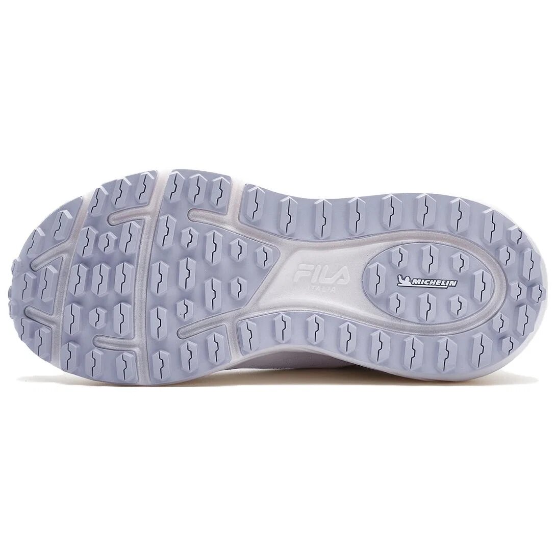 Chaussures de course polyvalentes, décontractées, antidérapantes et résistantes « Blanc rose »