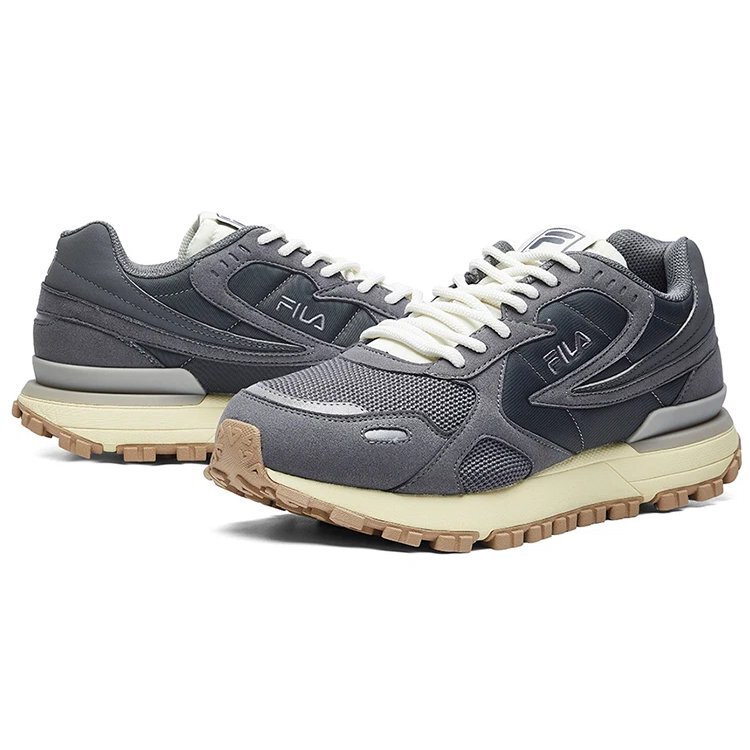 Chaussures de course Rambler Retro Gris