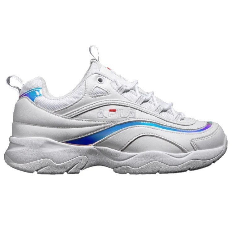 Chaussures de course Ray Prism Retro Blanc/Bleu