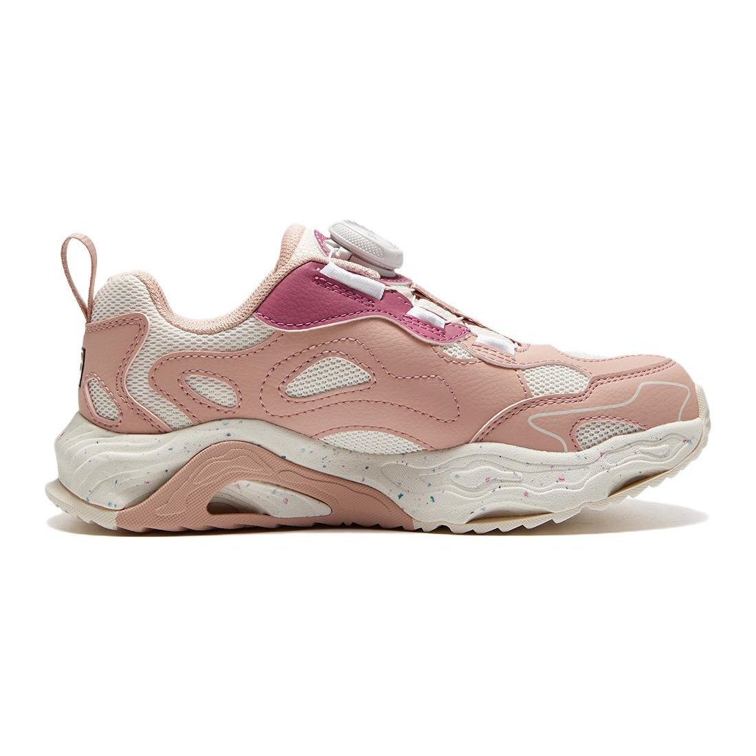 Chaussures de course « Rose et blanc »