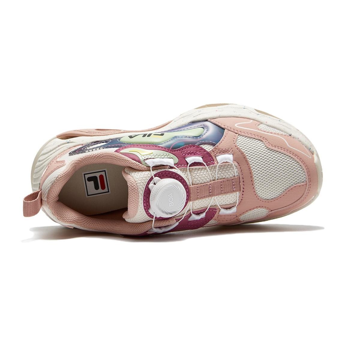 Chaussures de course « Rose et blanc »