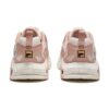 Chaussures de course « Rose et blanc »