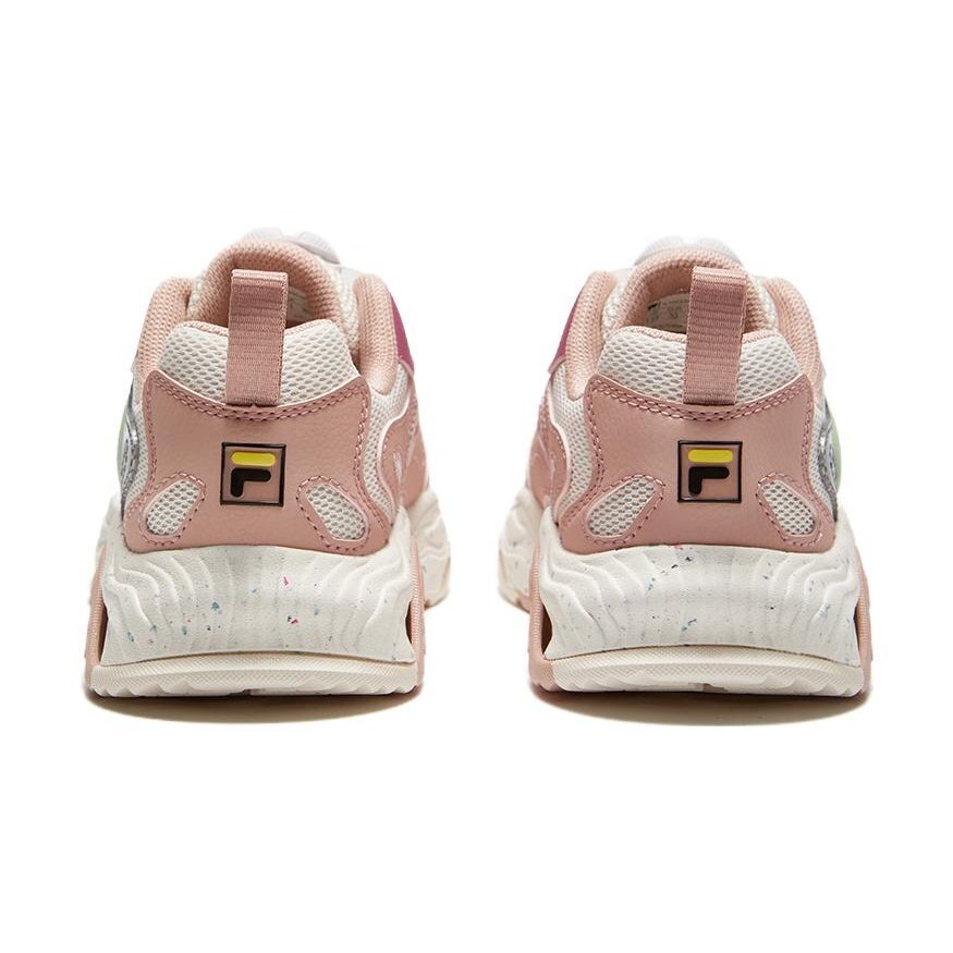 Chaussures de course « Rose et blanc »
