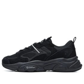Chaussures de course résistantes à l'usure, noires