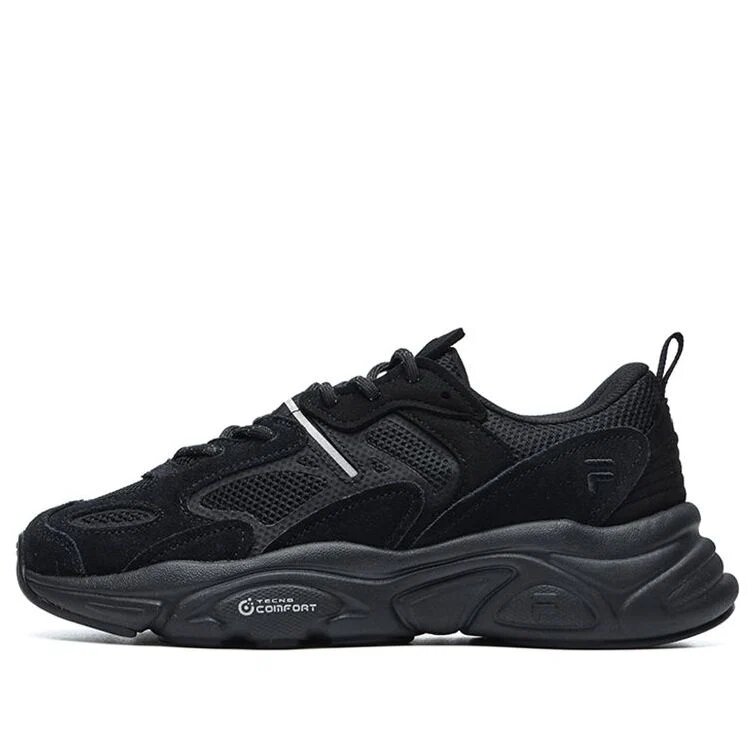 Chaussures de course résistantes à l'usure, noires