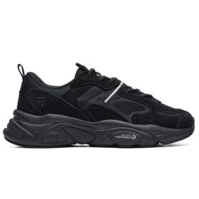 Chaussures de course résistantes à l’usure, noires