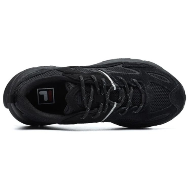 Chaussures de course résistantes à l'usure, noires