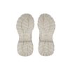 Chaussures de course rétro Blanc/Gris/Jaune