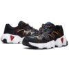 Chaussures de course rétro Jagger Noir/Orange