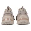 Chaussures de course rétro marron/gris