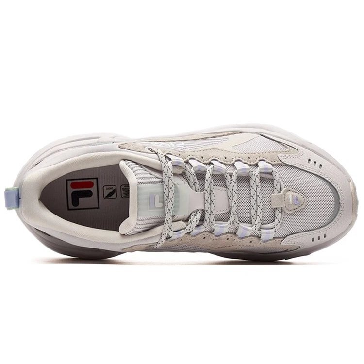 Chaussures de course à semelle compensée « Gris »