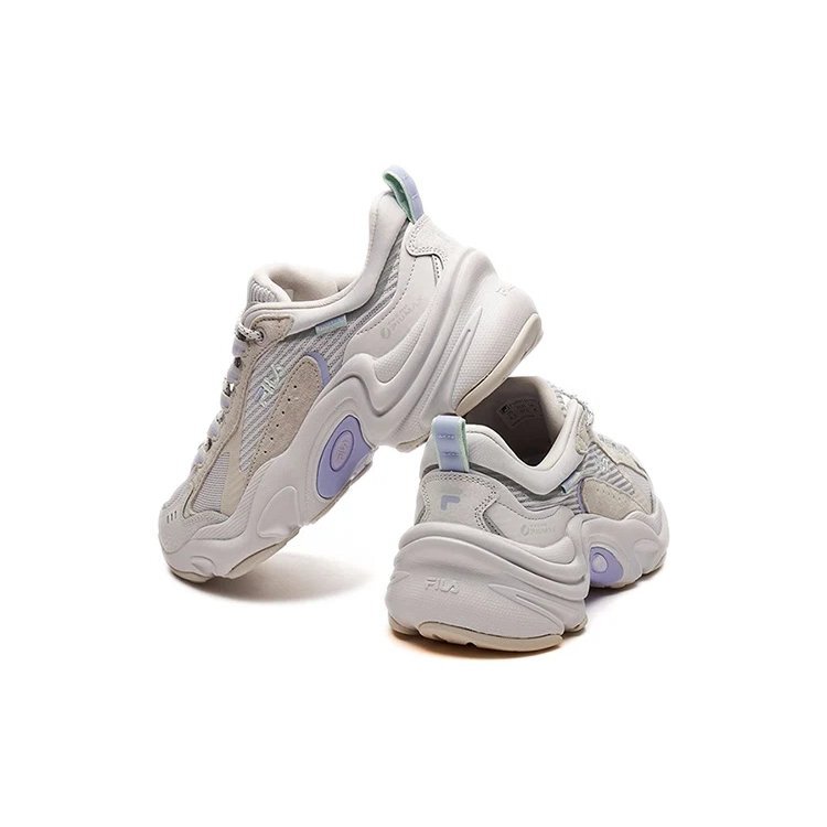 Chaussures de course à semelle compensée « Gris »