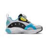 Chaussures de course sportives « Blanc Bleu Noir »