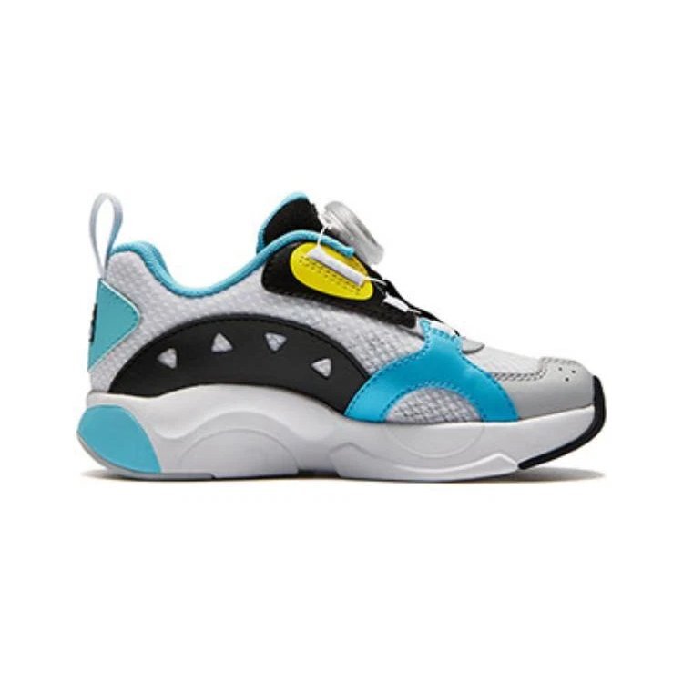 Chaussures de course sportives « Blanc Bleu Noir »
