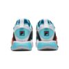 Chaussures de course sportives « Blanc Bleu Noir »