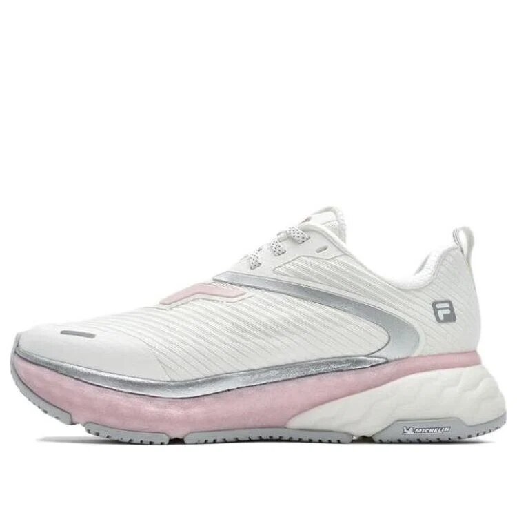 Chaussures de course sur route SPD Cheetah « Blanc Rose »