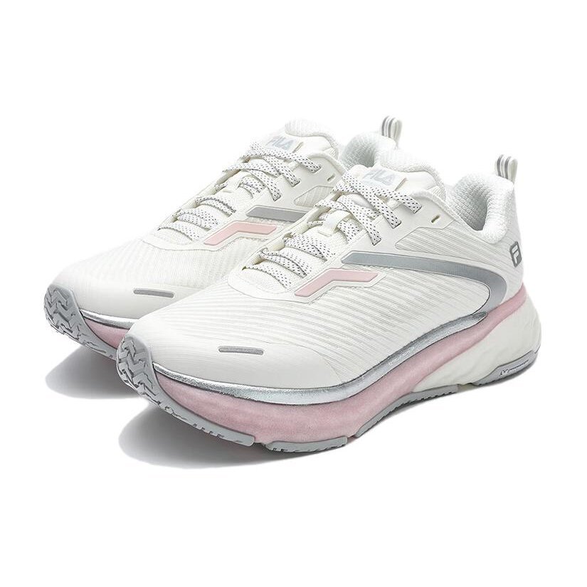 Chaussures de course sur route SPD Cheetah « Blanc Rose »