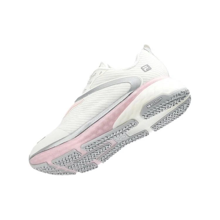 Chaussures de course sur route SPD Cheetah « Blanc Rose »