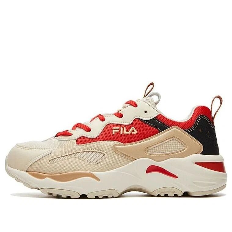 Chaussures de course Tracer Beige/Rouge