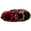 Chaussures de mode « Black Red Gold »