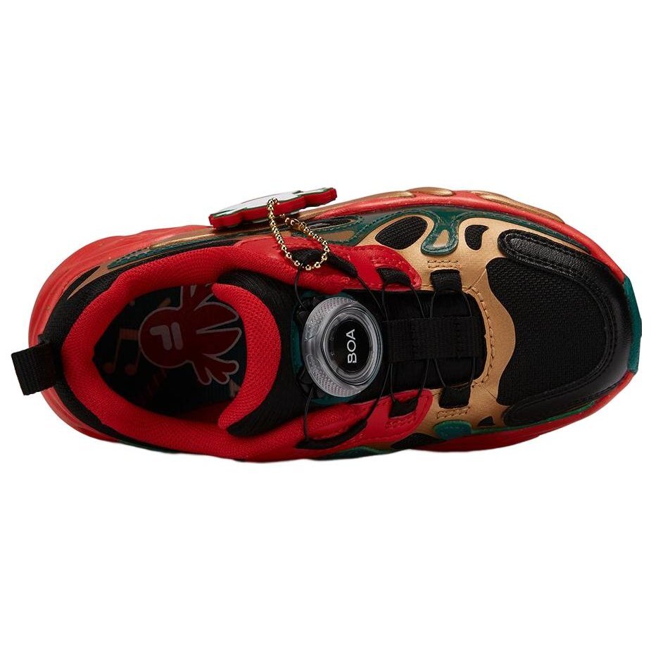 Chaussures de mode « Black Red Gold »