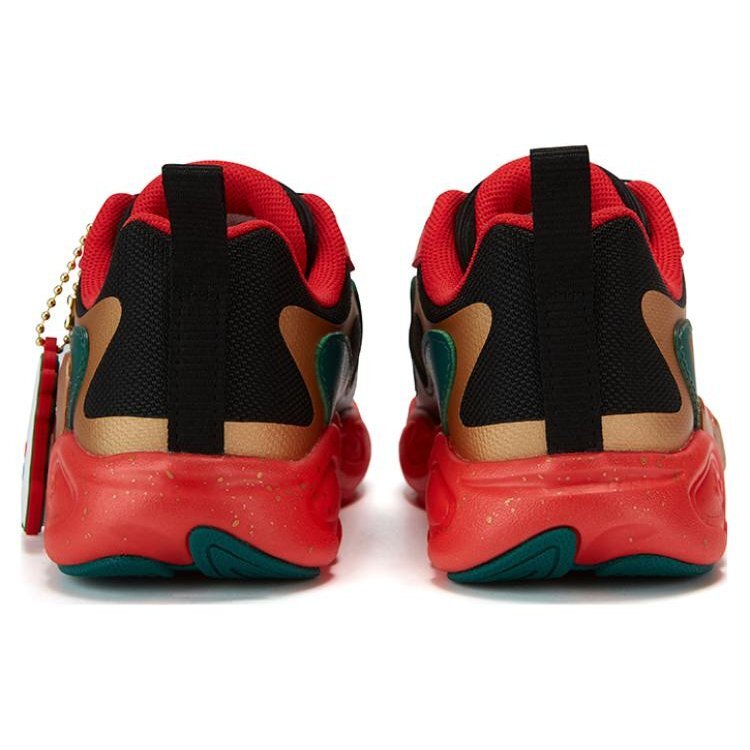 Chaussures de mode « Black Red Gold »