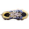 Chaussures de mode ET « Beige Bleu Jaune »