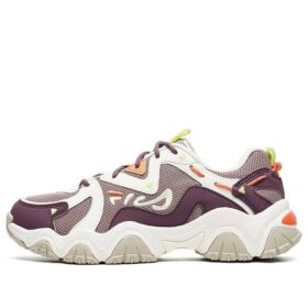 Chaussures de mode Fluid 4 Cat Claw « Blanc-Violet »