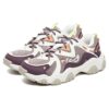 Chaussures de mode Fluid 4 Cat Claw « Blanc-Violet »