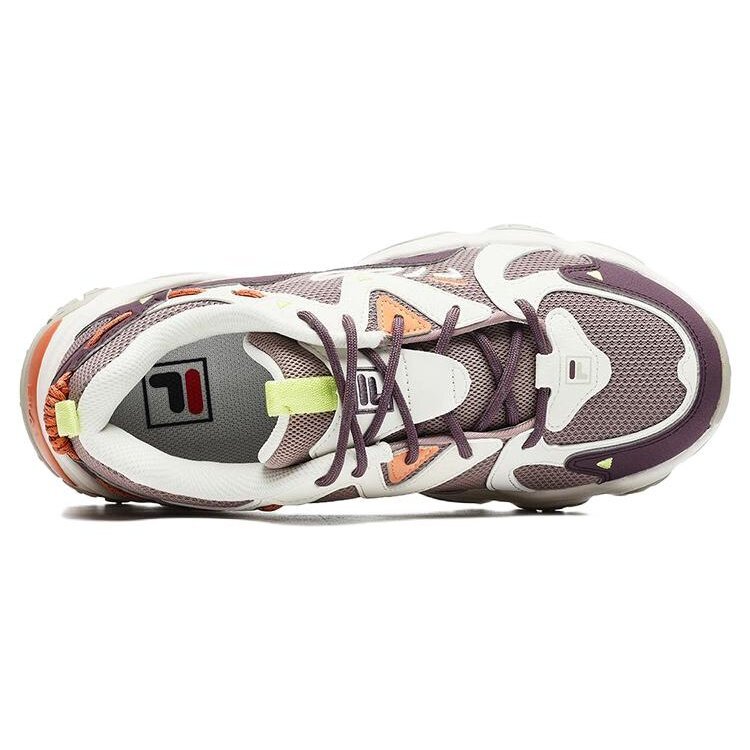 Chaussures de mode Fluid 4 Cat Claw « Blanc-Violet »