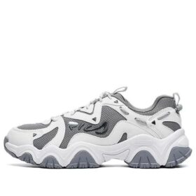 Chaussures de mode Fluid 4 Cat Claw « White Grey »