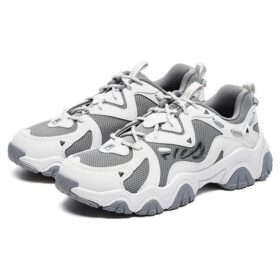 Chaussures de mode Fluid 4 Cat Claw « White Grey »